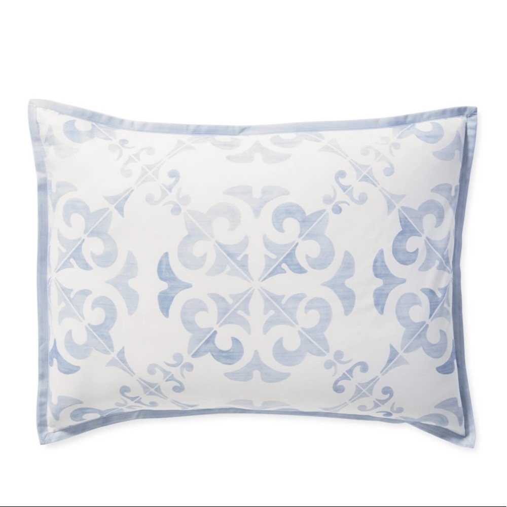 Serena and Lily Wentworth 2 King Shams Costal Blue